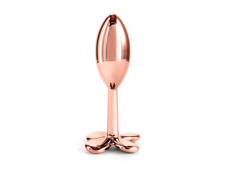 NS Novelties Rear Assets Clover Analplug rosegold