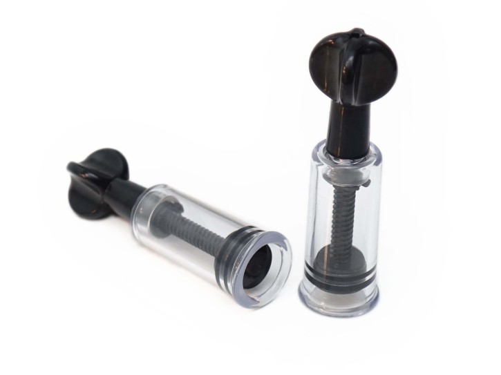 Nipple Suckers 2er Set - Nippelsauger schwarz