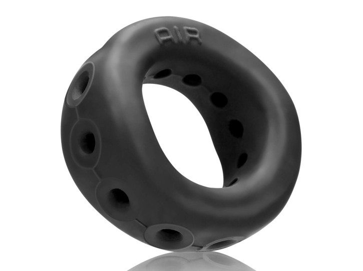 Oxballs Air - Airflow Vented Cockring Black Ice