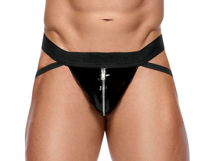 Black Level Jock aus glänzendem Lack