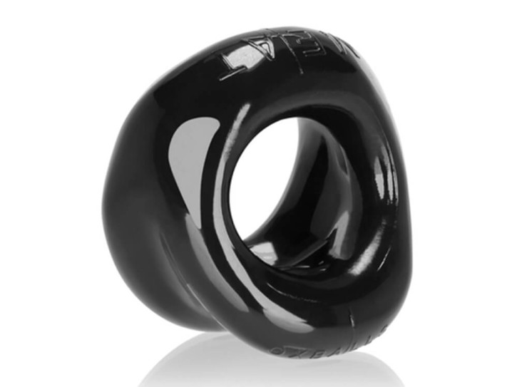 Oxballs Meat - Bigger Bulge Padded Cockring Black