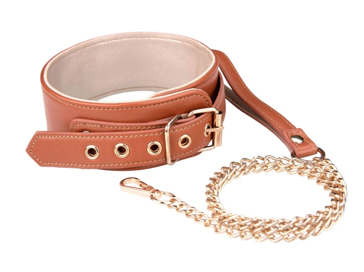 Blaze Elite Halsband braun