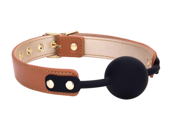 Blaze Elite Ballknebel braun