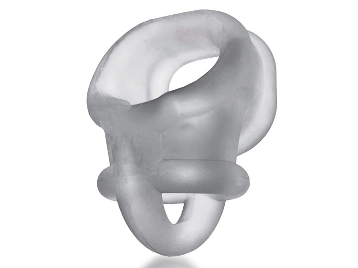 Oxballs Ballsling - Cocksling mit Ball-Splitter Clear Ice