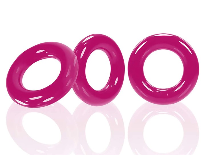 Oxballs Willy Rings - Cockring 3er Pack Pink