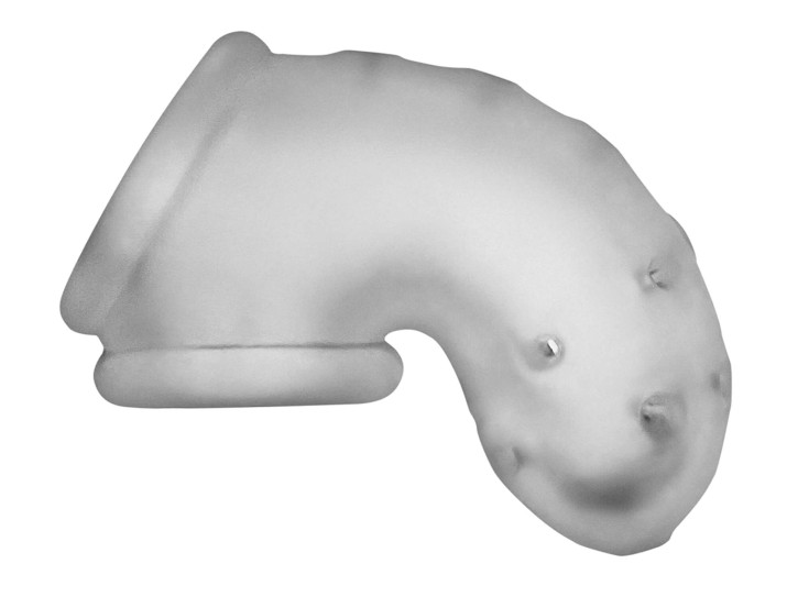 Oxballs Airlock - Air-Lite Vented Chastity Clear Ice
