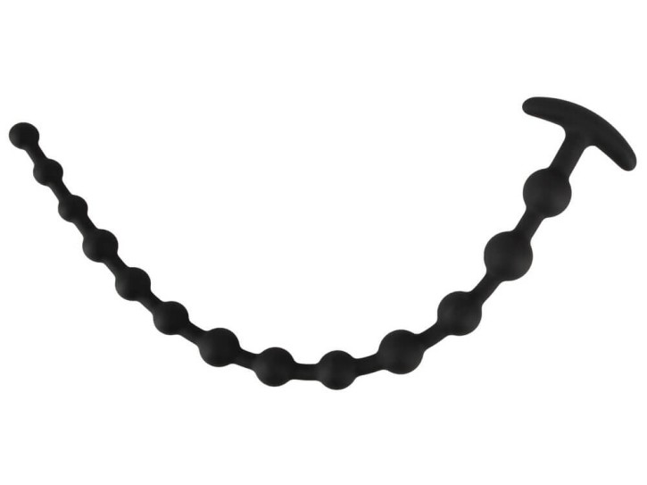 Black Velvets Analkugelkette Anal beads