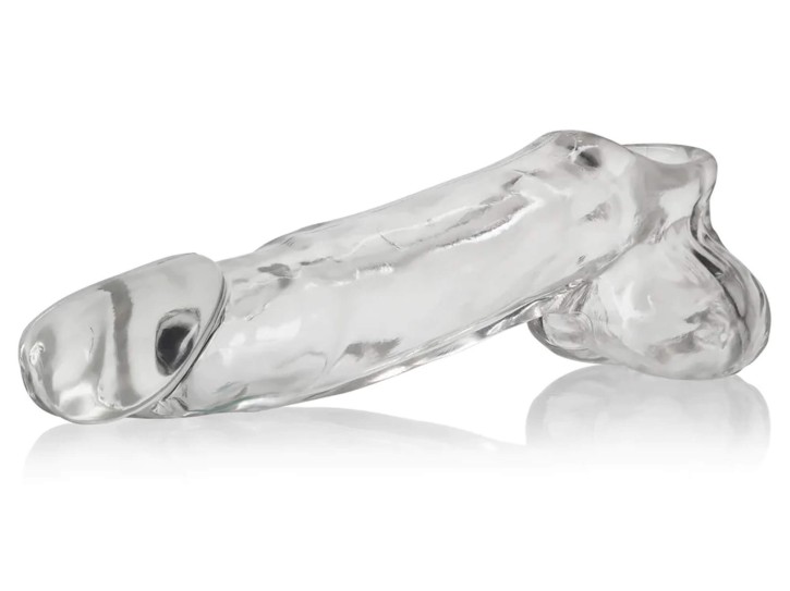 Oxballs Daddy - Cocksheath Penishülle Clear Oxballs Daddy - Cocksheath Penishülle Clear