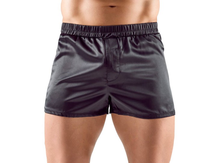 Svenjoyment Pants aus leicht elastischem Satin