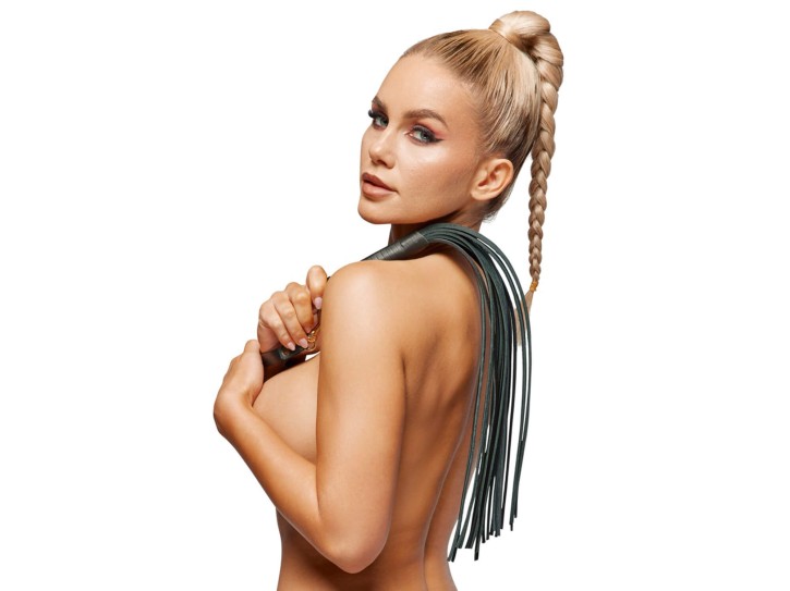 Zado Leder-Flogger mit Handschlaufe