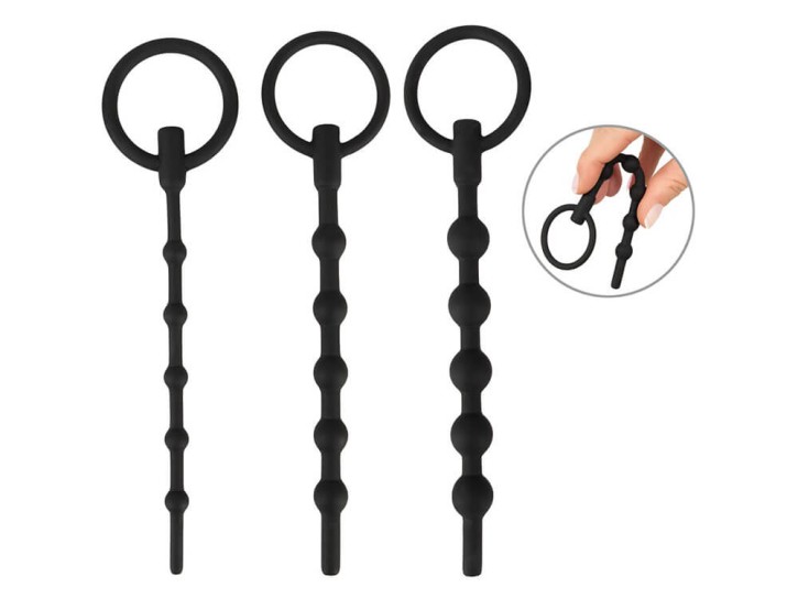 Penisplug Training Set mit 3 verschiedenen Dilatoren