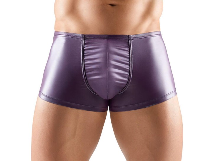 Svenjoyment Pants im trendigen Lila-Mattlook
