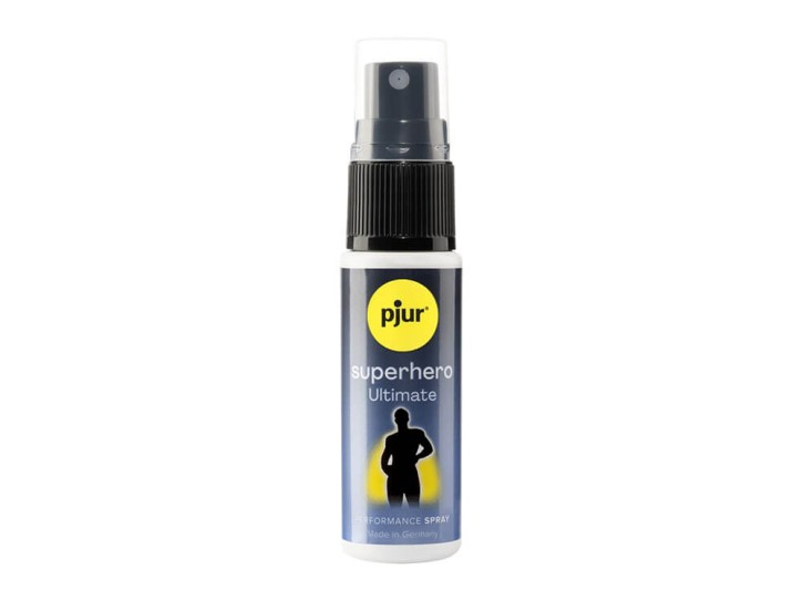 Pjur superhero Ultimate 20 ml - Verzögerungsspray