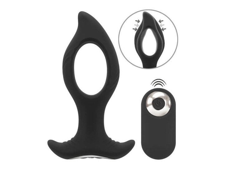 ANOS RC Butt Plug with a Hole