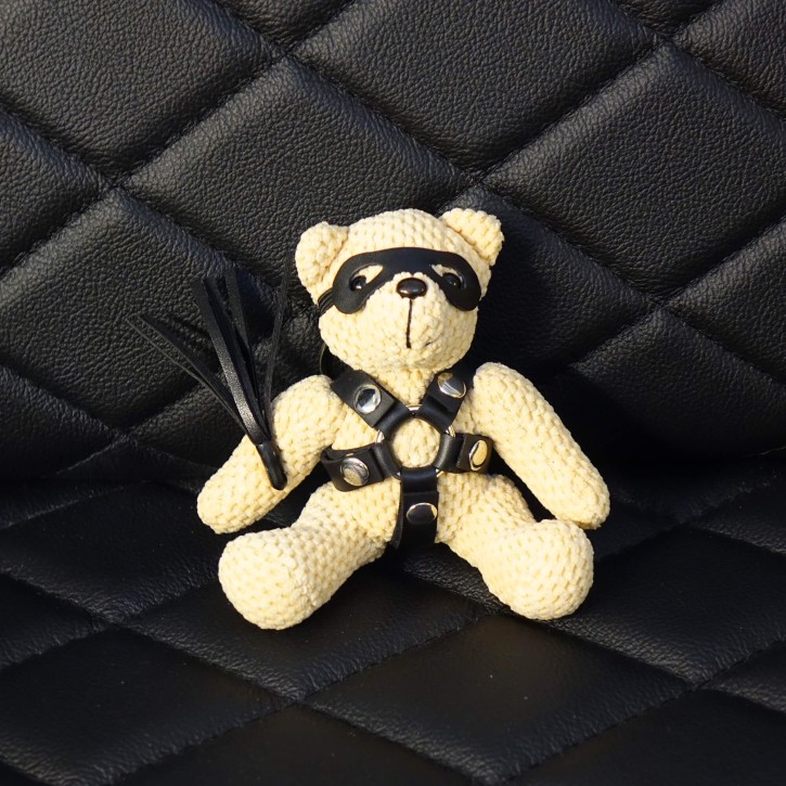 BDSM Teddy-Bär Collection mit Maske