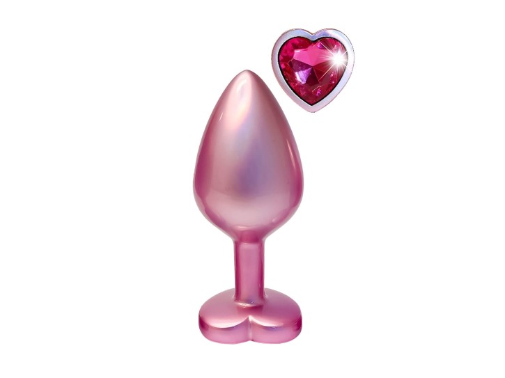 Dreamtoys Gleaming Love Pearl Plug pink medium