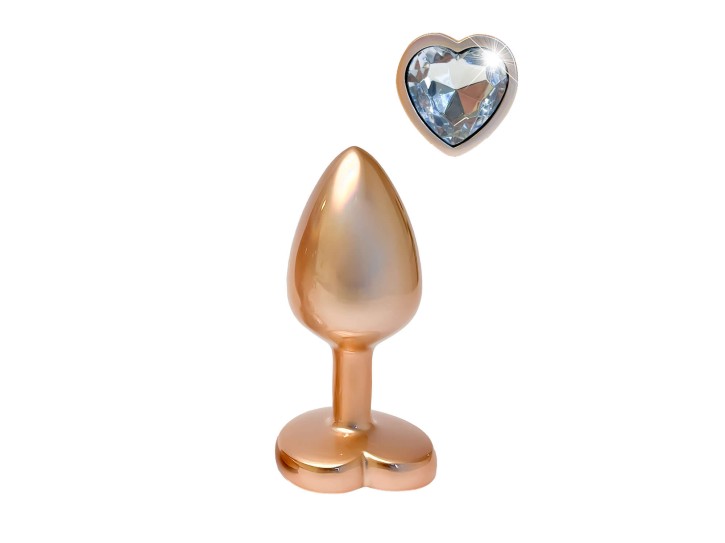 Dreamtoys Gleaming Love Pearl Plug gold