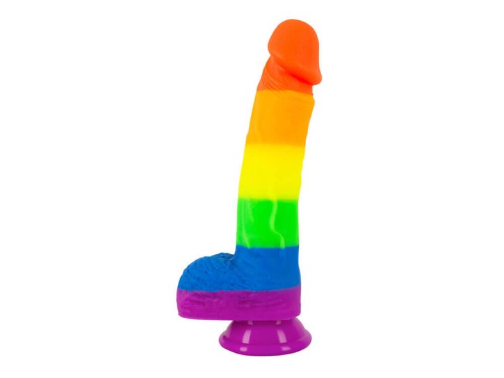 You2Toys Regenbogen-bunter Silicone PRIDE! Dildo