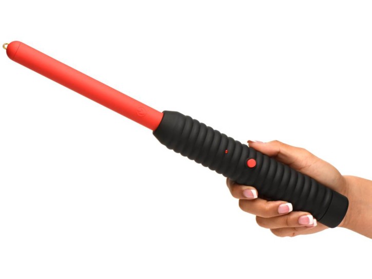 Master Series BDSM Elektroschocker - Spark Rod Zapping Wand