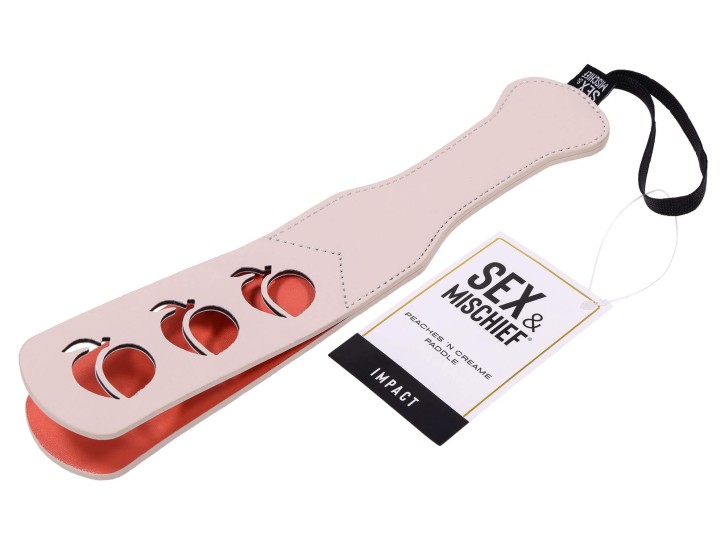 Sportsheets Peaches 'n CreaMe Peach Paddle