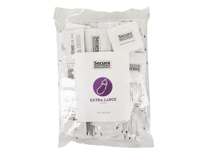 Secura Extra Large Kondome 100er