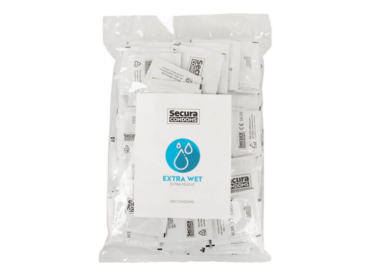 Secura Extra Wet feuchte Kondome 100er