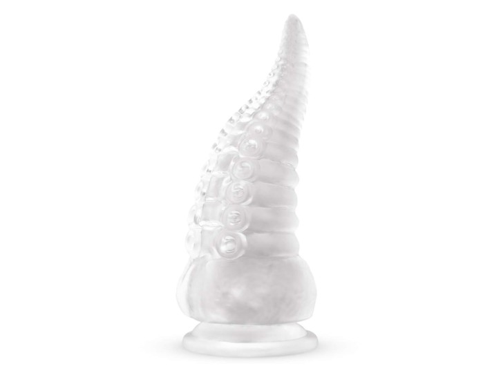 Mythical Mates - Tentacle Play Jelly Dildo Clear