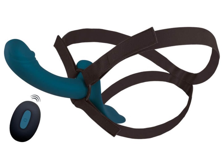 You2Toys 3-teiliges Strap-on Set blau