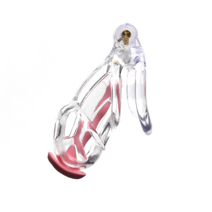 CellMate - Guardian Chastity Cage Clear Size 2