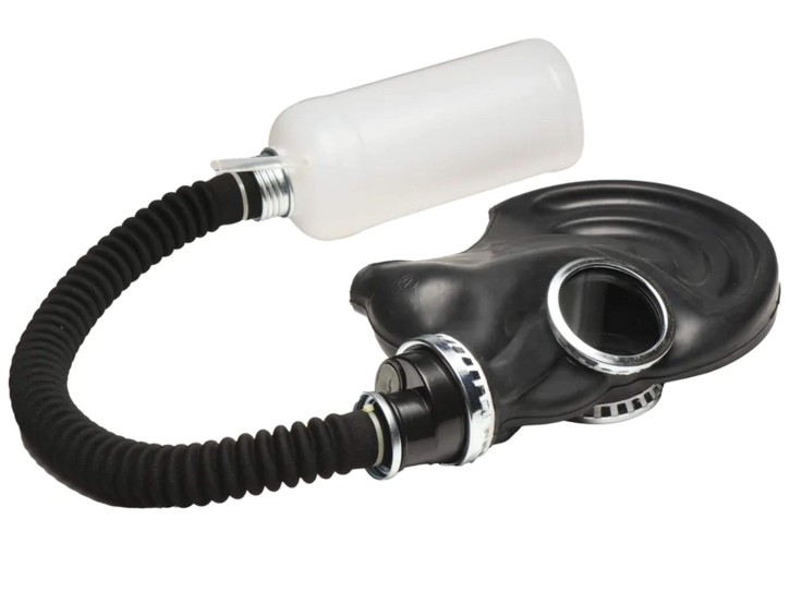 Master Series - Dark Inhaler Gasmaske