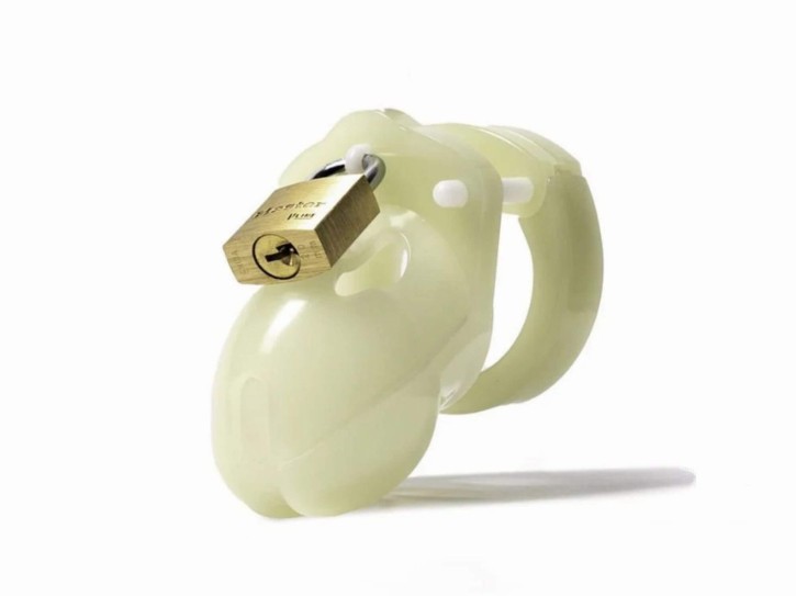 CB-X Mr. Stubb Peniskäfig Glow-in-the-Dark