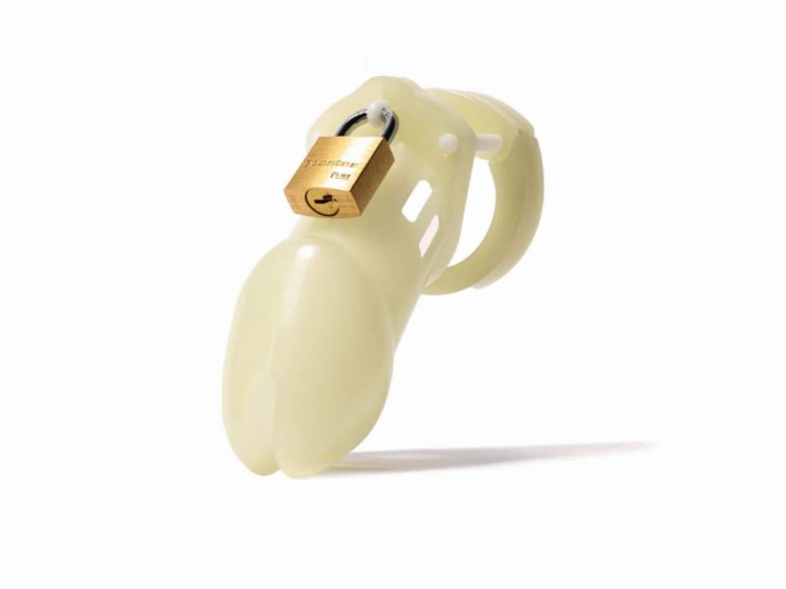 CB-X CB-6000 Peniskäfig Glow-in-the-Dark