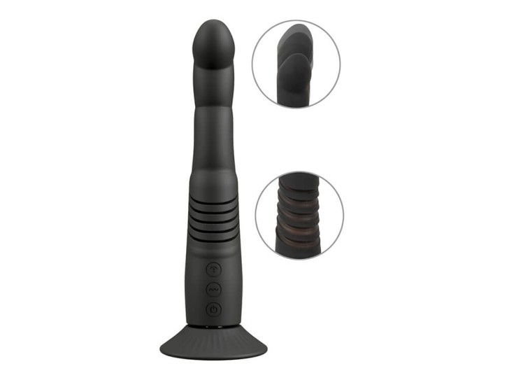 Couples Choice G and P-Spot Thrusting Vibrator
