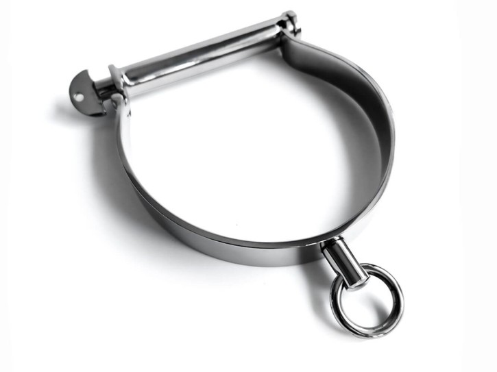 Edelstahl Halsfessel - Darby Style Neck Collar Edelstahl Halsfessel - Darby Style Neck Collar