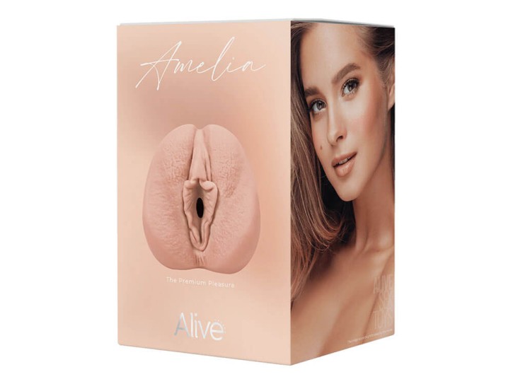 Alive Super Realistic Masturbator S Amelia