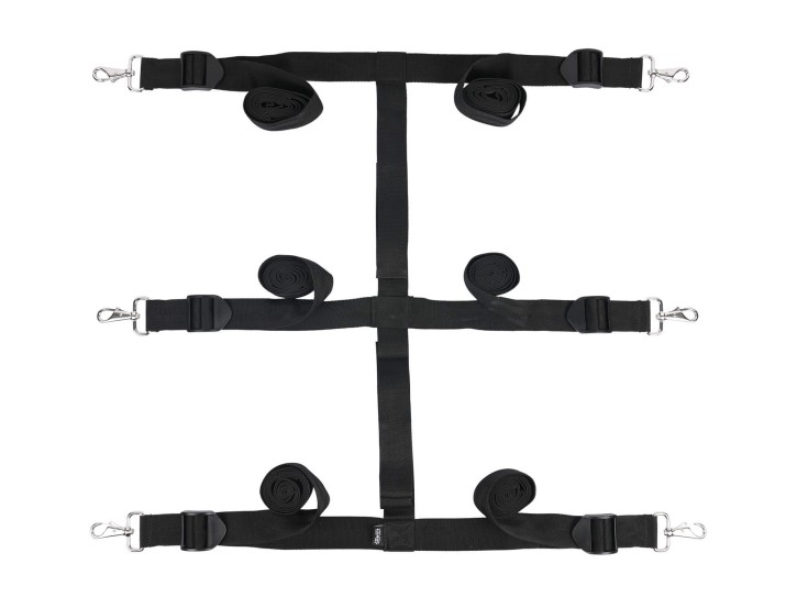 Sportsheets Edge Extreme Under The Bed Restraint System