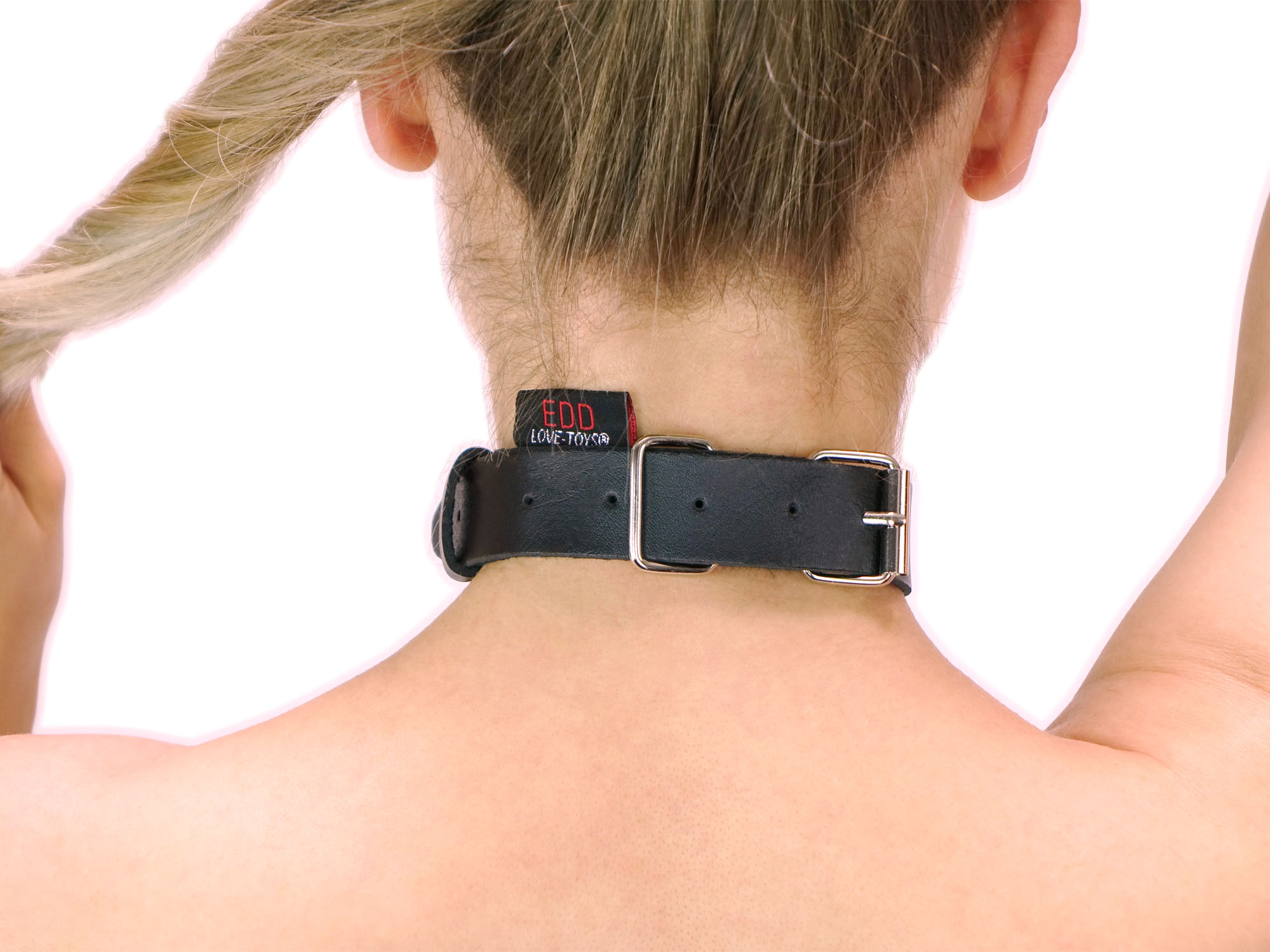 Dezentes Bdsm Halsband Mit Ring Der O