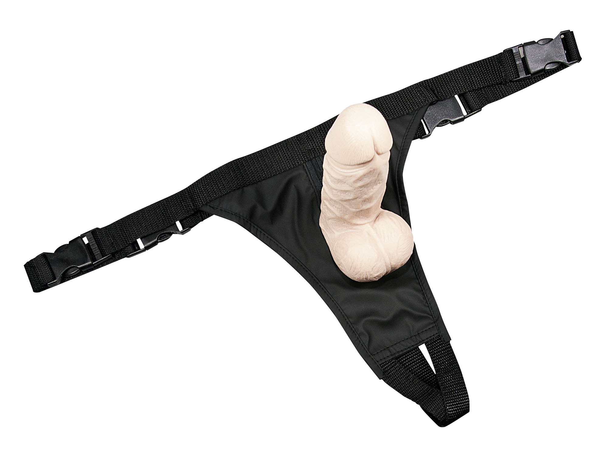 Страпон полый мужской с вибрацией Pipedream Hollow Strap On, 27 см, телесный 3377-21 PD - PipeDream - Насадки на Член - Купить