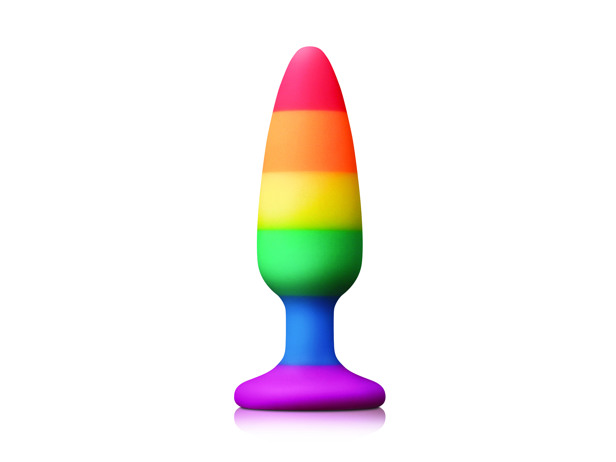 Colours Pride Edition Pleaure Plug Medium 11 cm