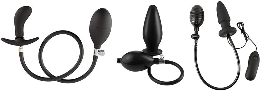 Buttplugs aufblasbar Buttplugs aufblasbar