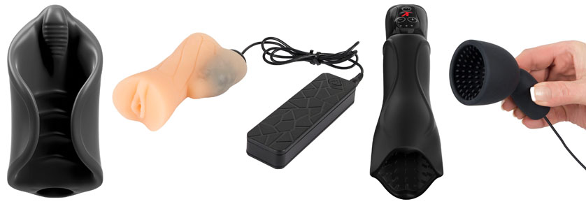 Masturbatoren mit Vibration Masturbatoren mit Vibration